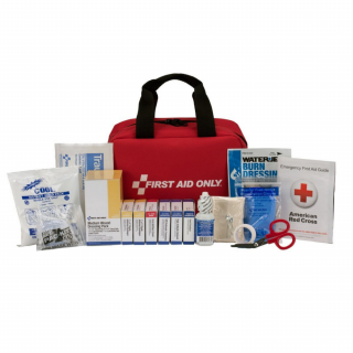 First Aid Only 50 Person Bulk Fabric First Aid Kit